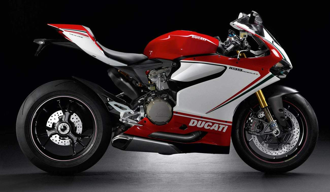 2012 Ducati 1199S Panigale Tricolore